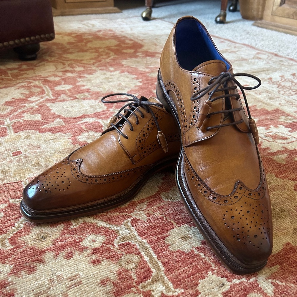 Emilio Franco Wingtip Brogue
